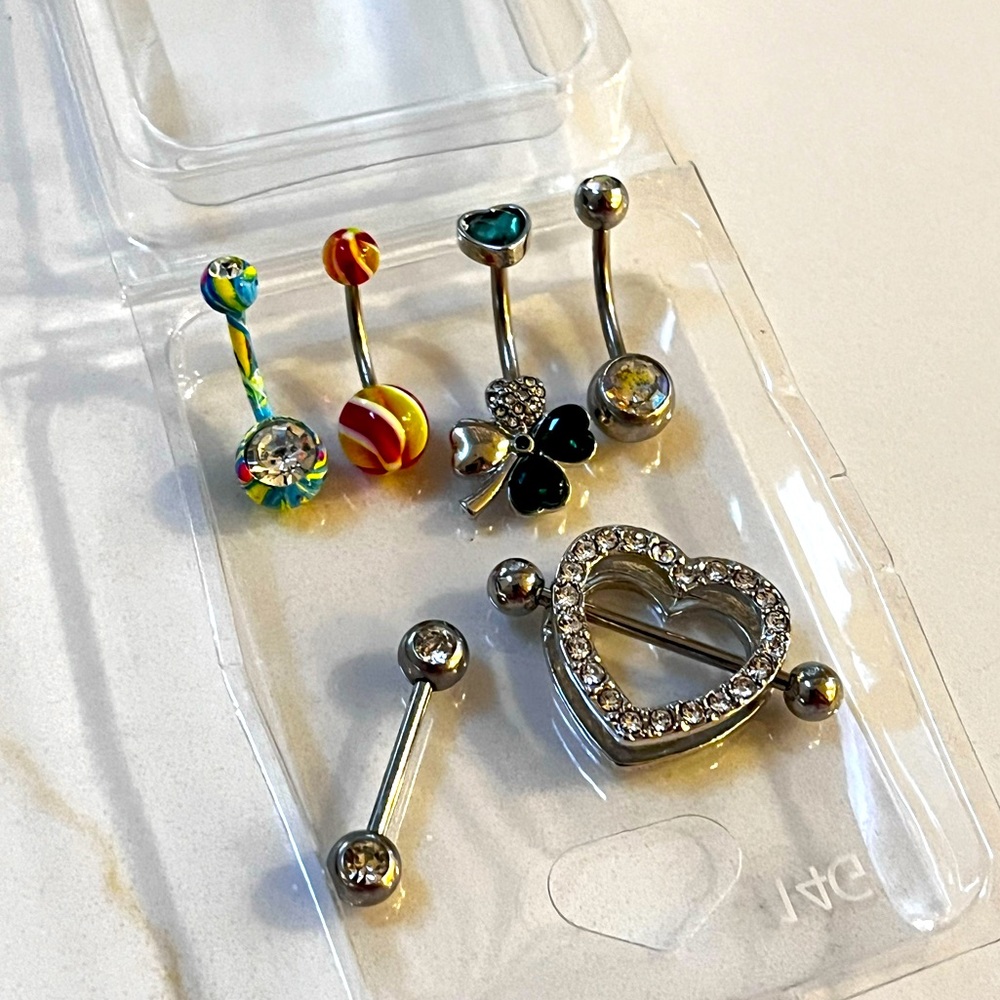 Belly button rings